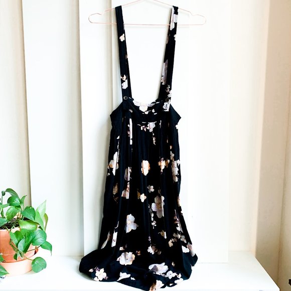 Kimchi Blue Dresses & Skirts - urban outfitters overall flowy maxi skirt / dress